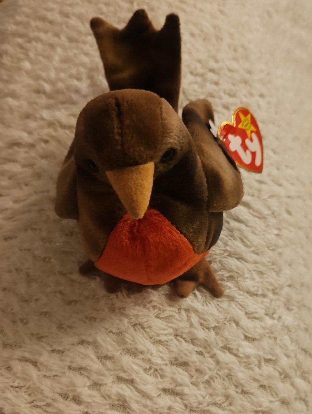 Ty Plush Early the Robin